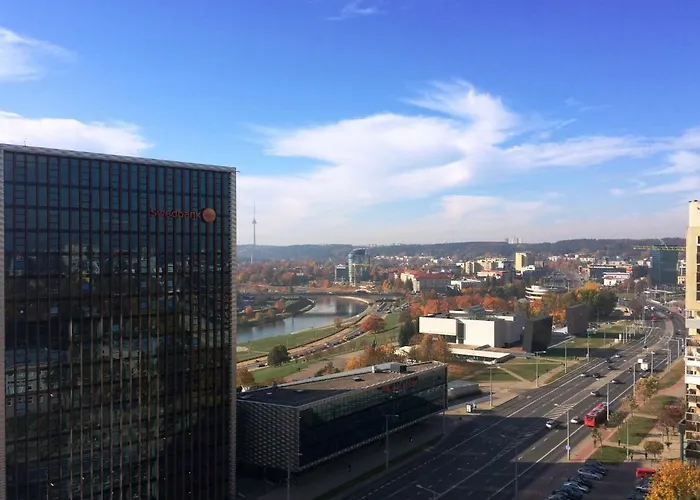 Apartmán Europa Dream Vilnius